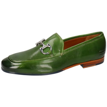 Melvin & Hamilton Loafers Herren Clive 1 Grün 45 im Sale